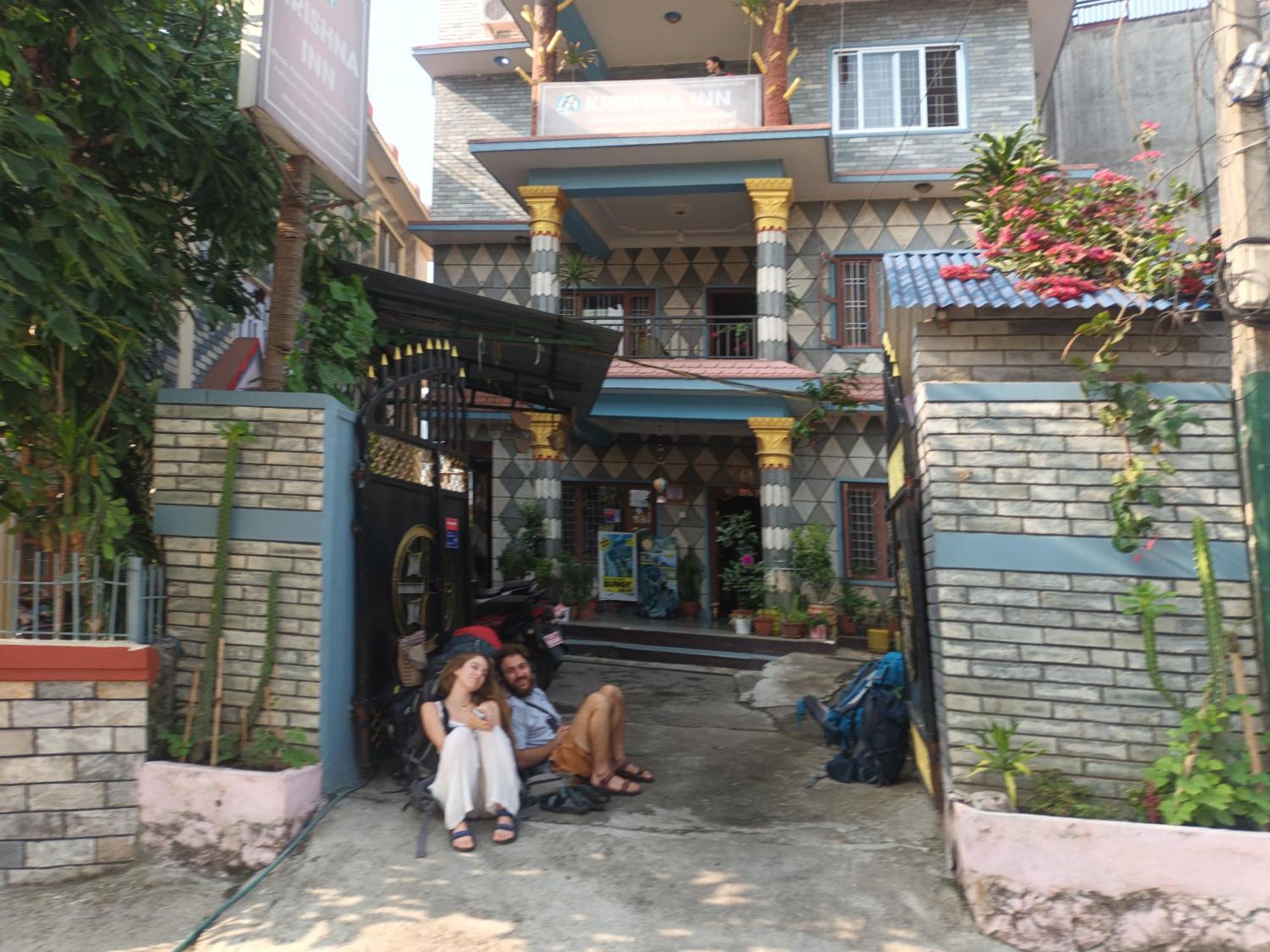 Krishna Inn Pokhara Exterior foto